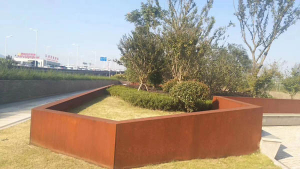 鄂尔多斯耐候钢挡土墙